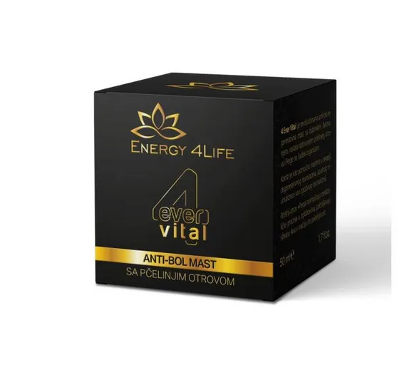 ENERGY 4LIFE 4Ever Vital anti-bol mast