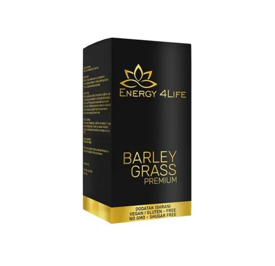 ENERGY 4LIFE Barley Grass Premium
