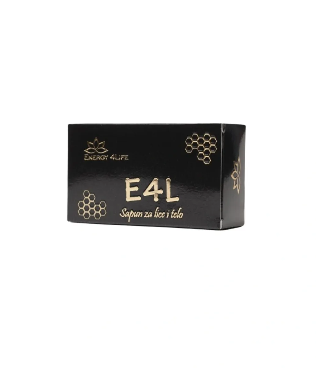 ENERGY 4LIFE E4L Sapun za lice i tijelo