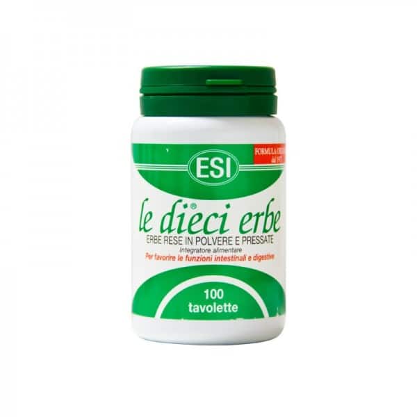 ESI Le Dieci Erbe 100 tableta