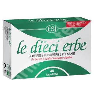 ESI Le Dieci Erbe 40 tableta