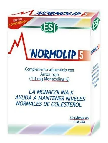 ESI NORMOLIP 5 – 30 kapsula