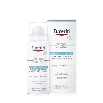EUCERIN AtopiControl sprej za nadraženu kožu 50ml