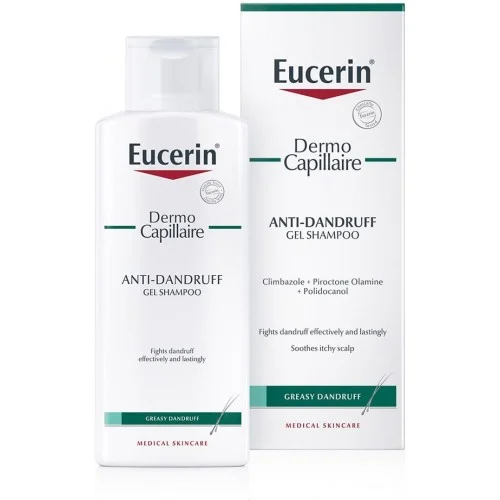 EUCERIN DermoCapillaire Gel šampon protiv peruti 250ml