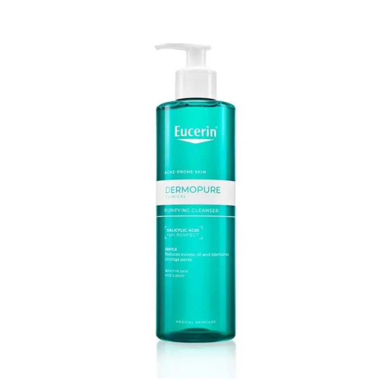 EUCERIN DERMOPURE gel za čišćenje problematične kože