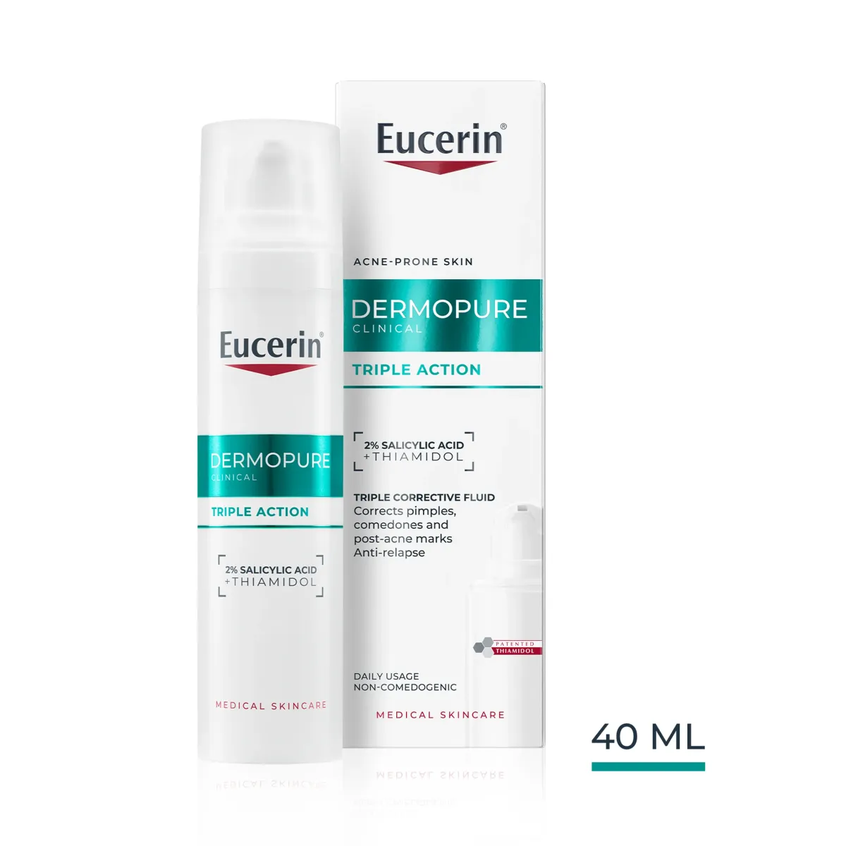 EUCERIN DERMOPURE  Serum s trostrukim djelovanjem 40ml