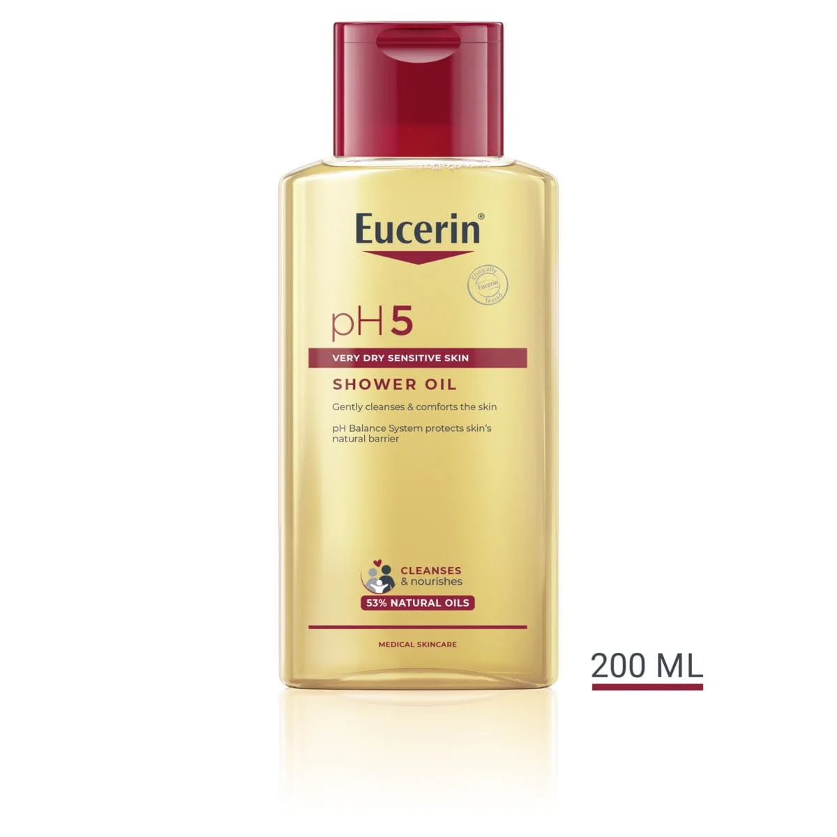 EUCERIN pH5 Ulje za tuširanje 200ml