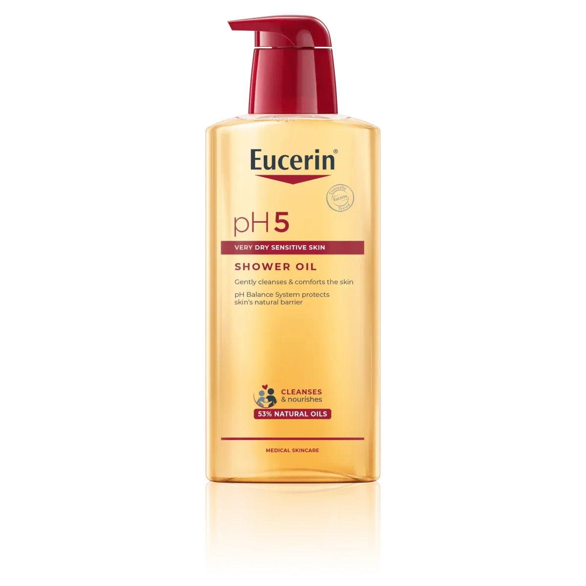 EUCERIN pH5 Ulje za tuširanje 400ml