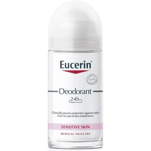 EUCERIN Roll-on dezodorans za osjetljivu kožu 24h 50ml