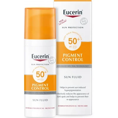 EUCERIN Sun Pigment Control fluid SPF50+ 50ml