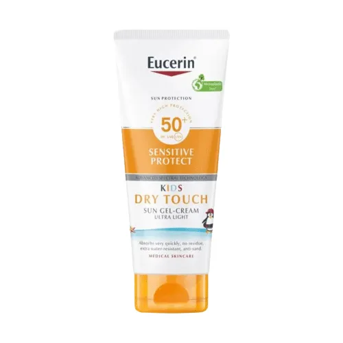 EUCERIN Sun Sensitive Protect Dry Touch gel/krema za zaštitu dječije kože SPF50, 200ml