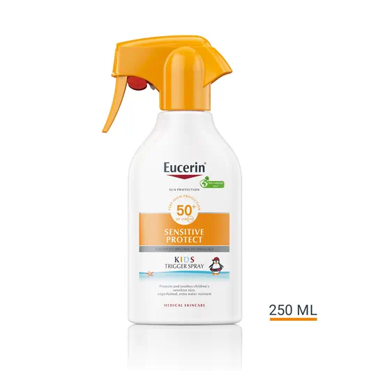 EUCERIN Sun Sensitive Protect sprej za djecu SPF50, 250ml