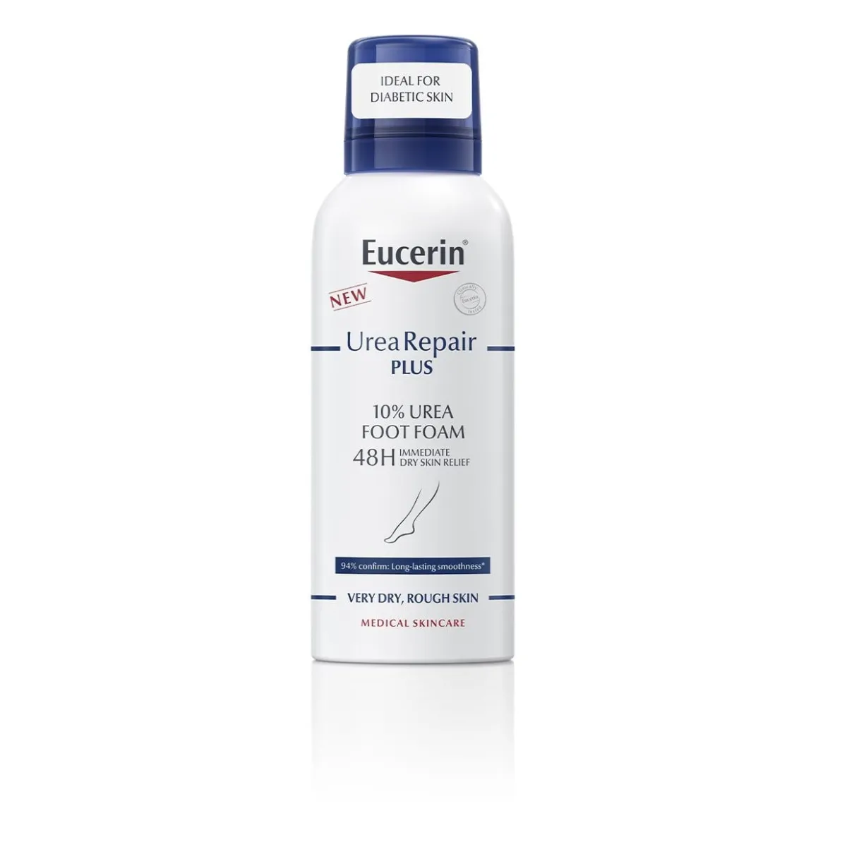 EUCERIN UreaRepair Plus Pjena za noge s 10% uree 150ml