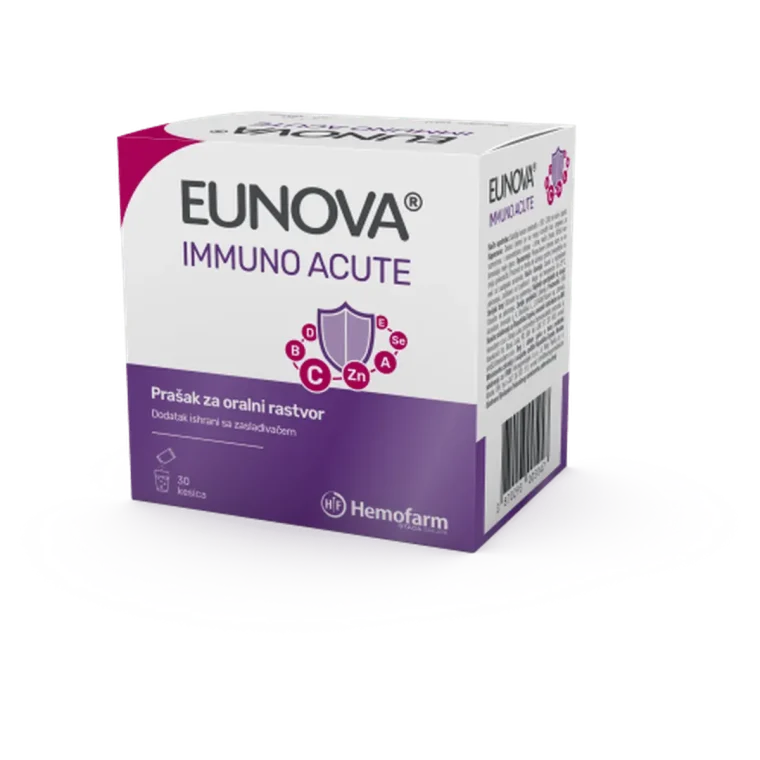 EUNOVA Immuno acute vrećice 1 komad
