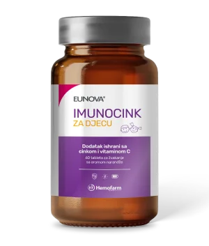 EUNOVA Imunocink za djecu 60 tableta