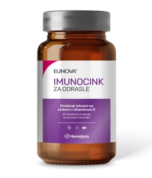 EUNOVA Imunocink za odrasle 60 tableta