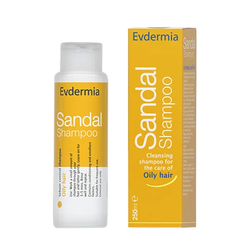 EVDERMIA Sandal šampon 250ml