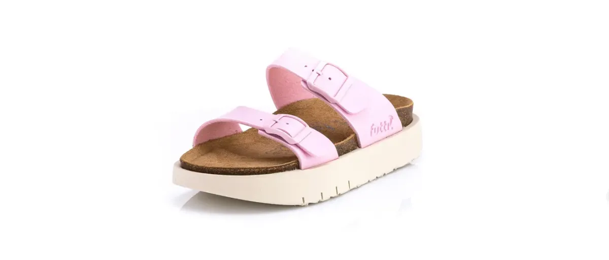 FUTTI Ema Infinity Pink ženska papuča