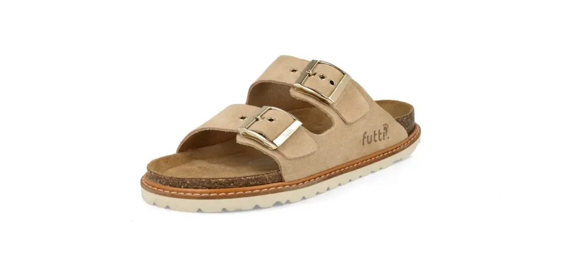 FUTTI Glen Posh Sandy ženska papuča