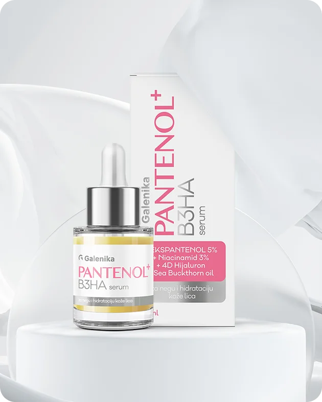 GALENIKA Pantenol B3HA serum