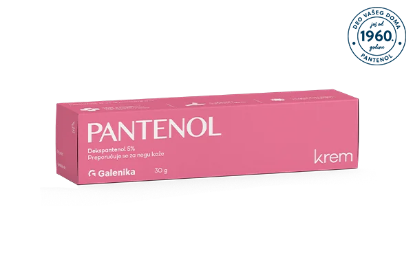 GALENIKA Pantenol krem 30g