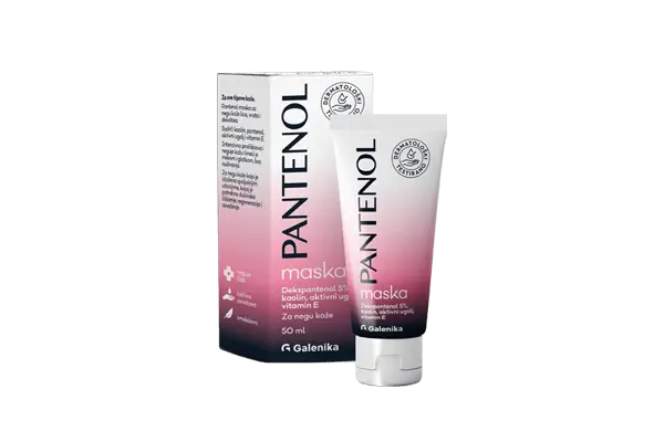 GALENIKA Pantenol maska za lice 50ml
