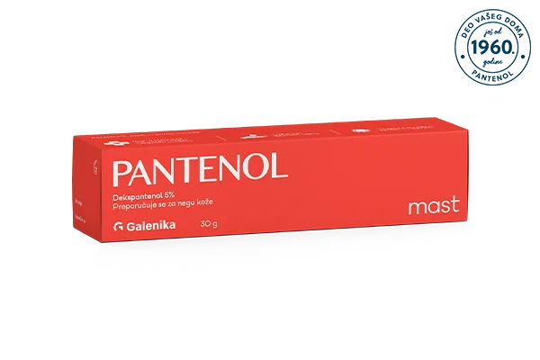 GALENIKA Pantenol mast 30g