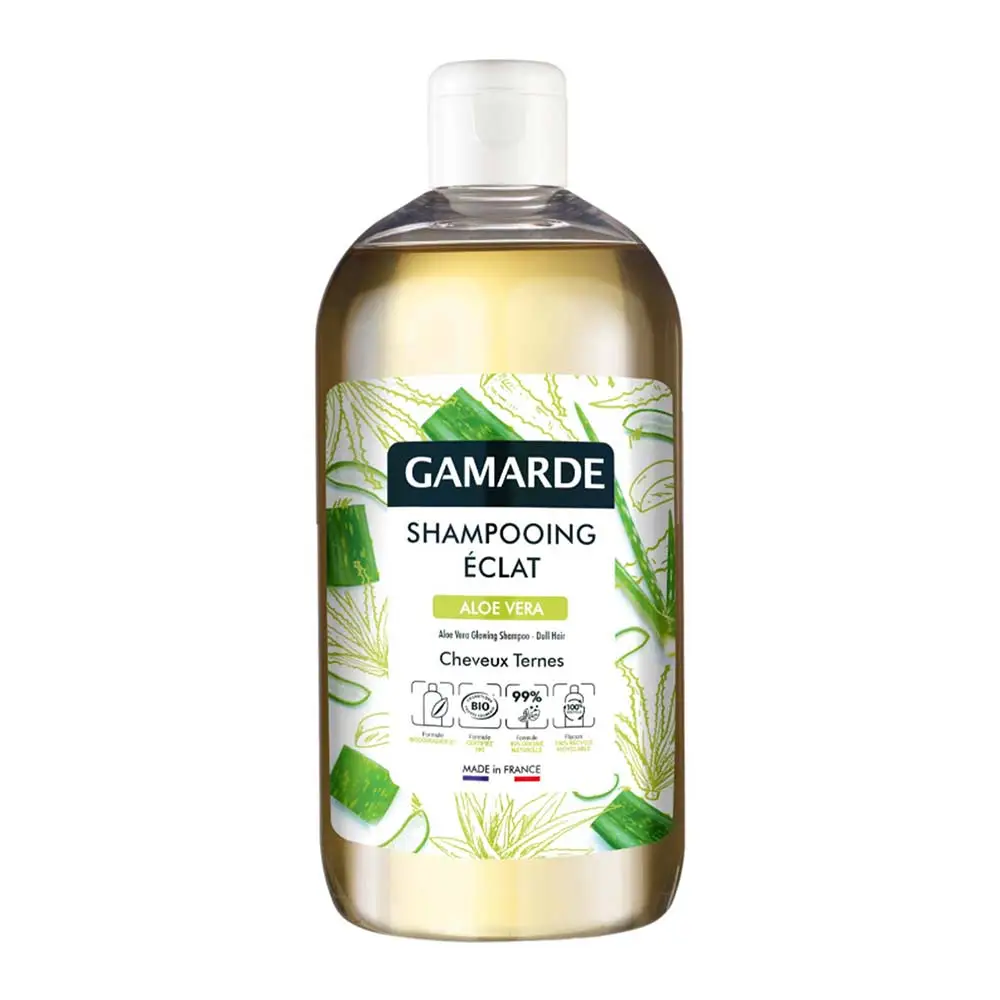 GAMARDE Šampon za blistavost kose 500ml