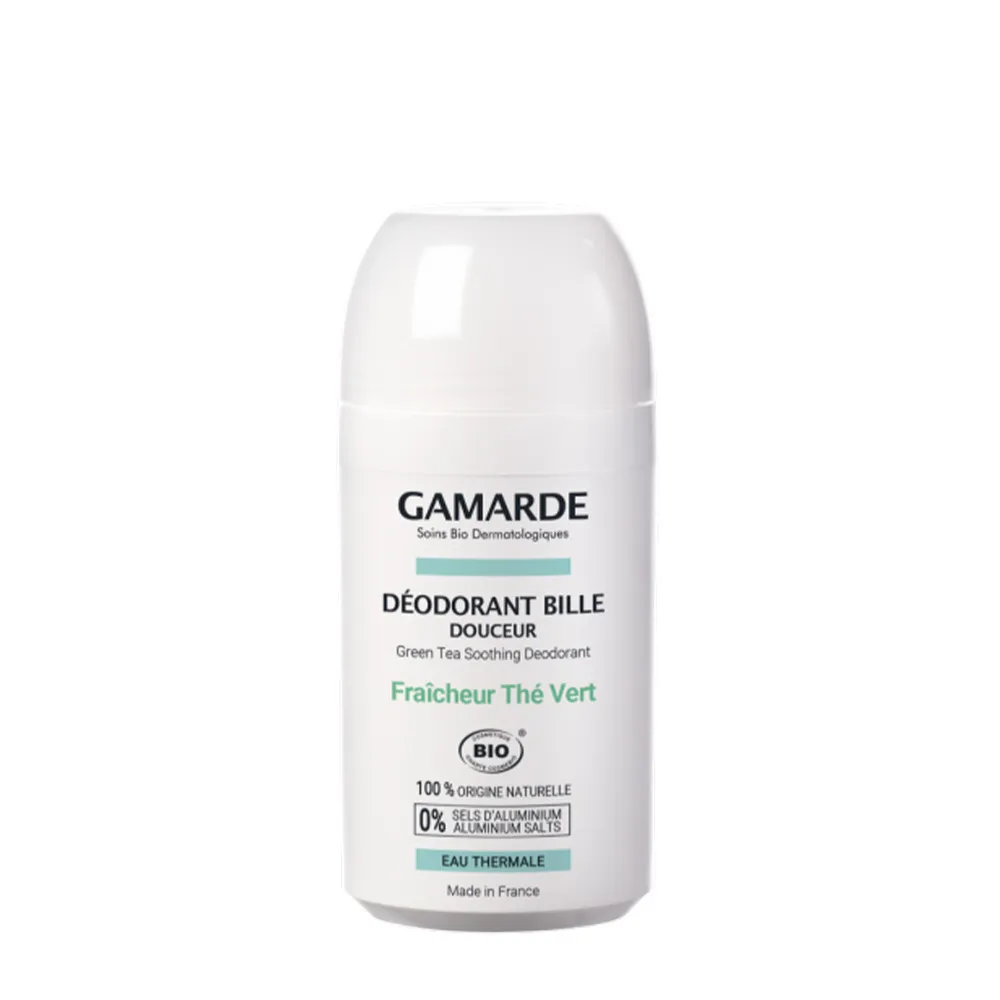 GAMARDE Roll on dezodorans sa mirisnom notom zelenog čaja 50ml