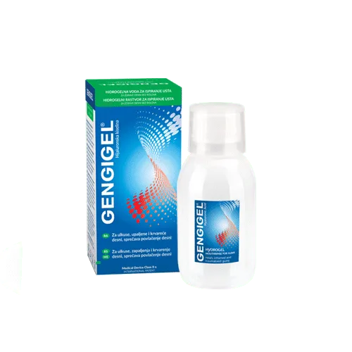GENGIGEL Rastvor za svakodnevnu upotrebu 150ml