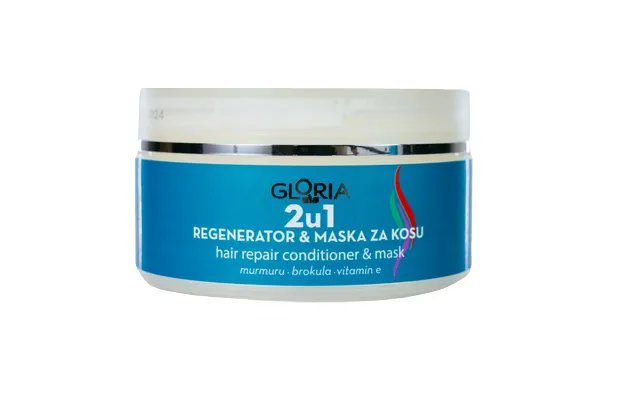 GLORIA 2u1 Maska i regenerator za kosu 200ml