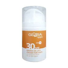 GLORIA Krema za lice SPF30, 50ml