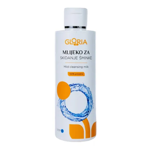 GLORIA Mlijeko za skidanje šminke 200ml