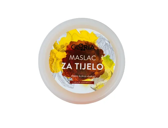 GLORIA Puter za tijelo 100ml