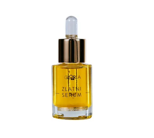 GLORIA Zlatni serum za lice 15ml