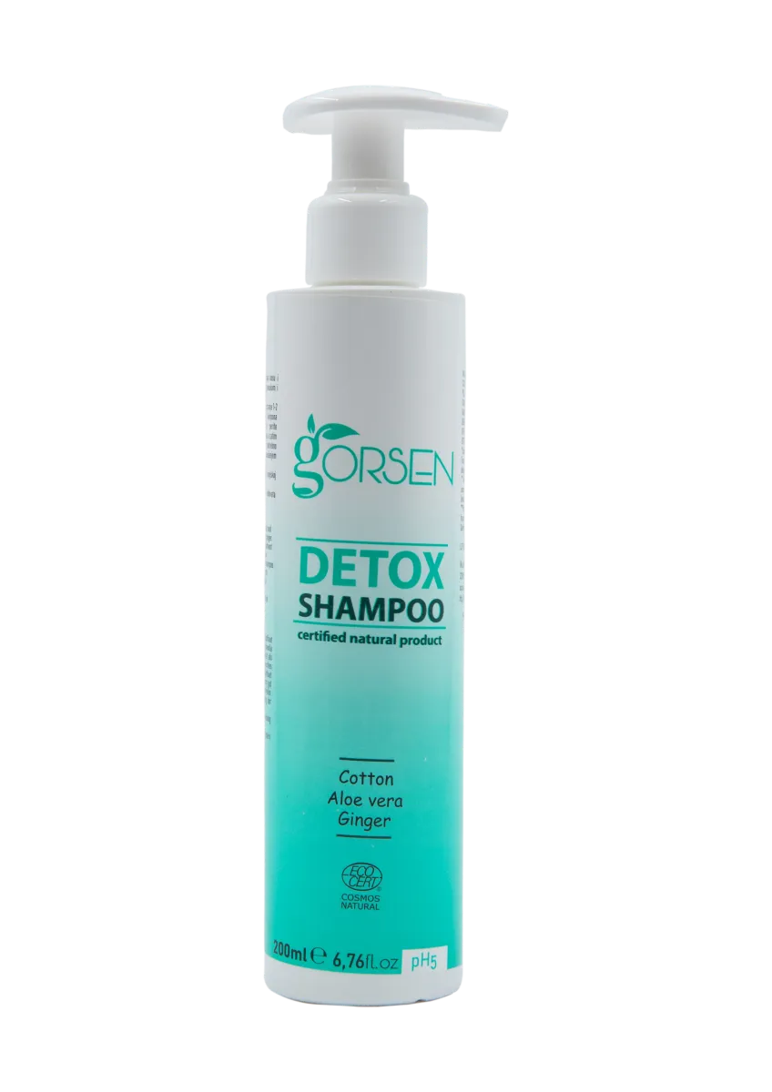 GORSEN Detox šampon 200ml