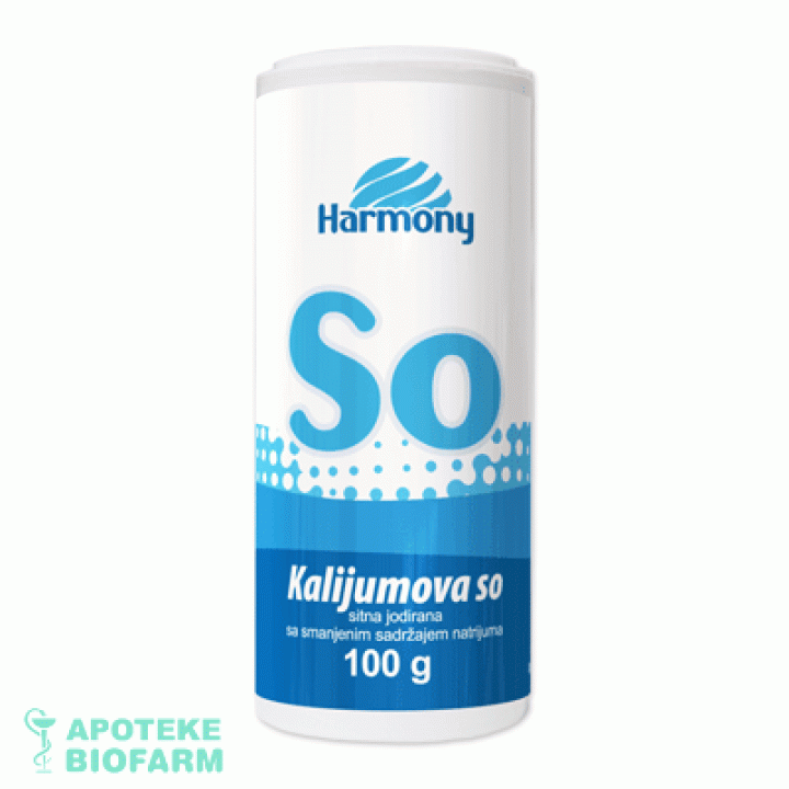 Harmony Kalijumova so 100g GRATIS