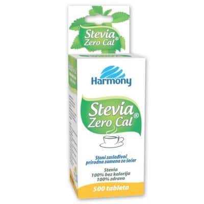 HARMONY Stevia zero cal 500 tableta
