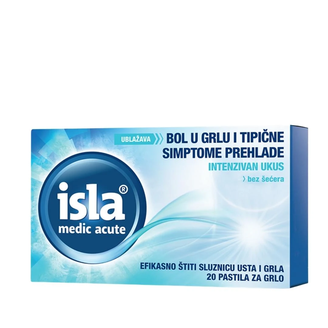 ISLA Medic Acute pastile a20