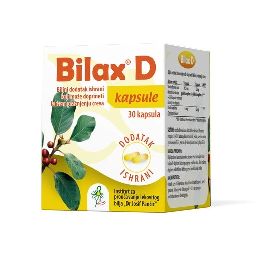 JOSIF PANČIĆ BILAX D 30 kapsula