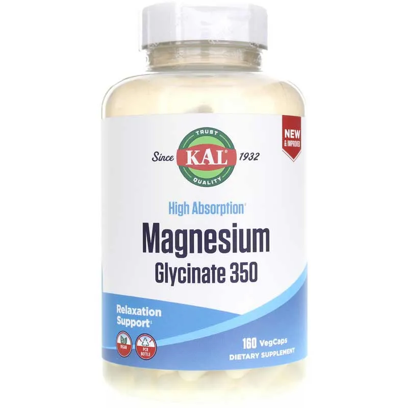 KAL Magnesium Glycinate 350mg 160 tableta