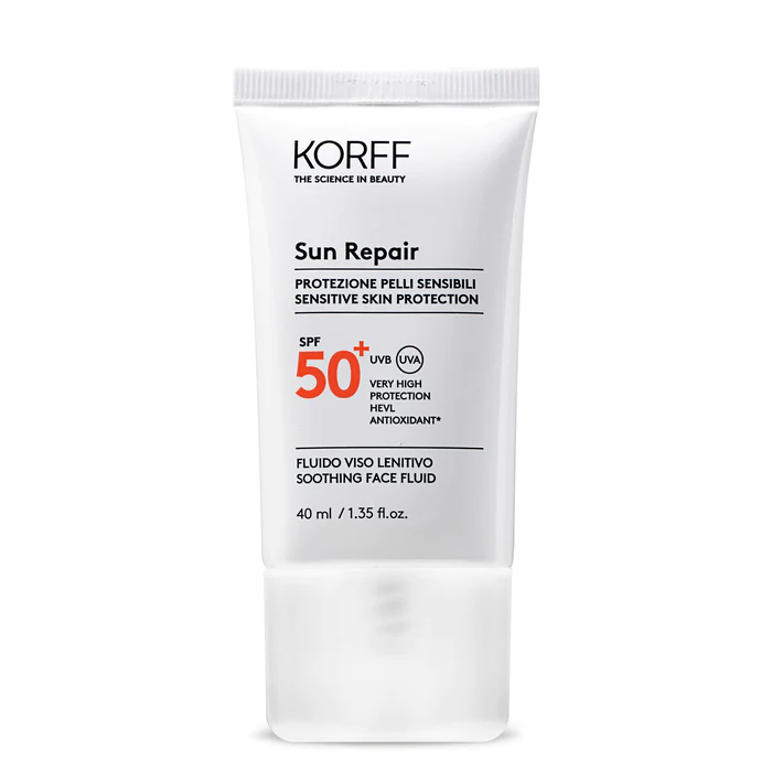 KORFF 365 Sun Protection fluid za lice SPF50