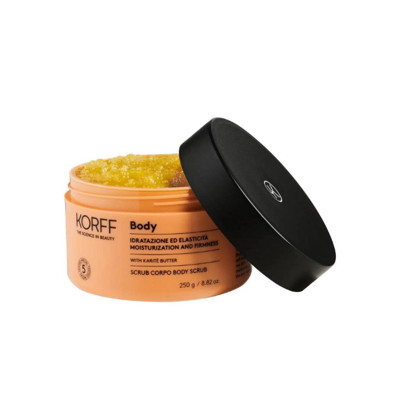 KORFF Body Moisturizing and Firmness piling 250g