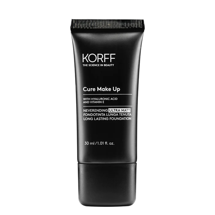 KORFF Cure matt tečni puder