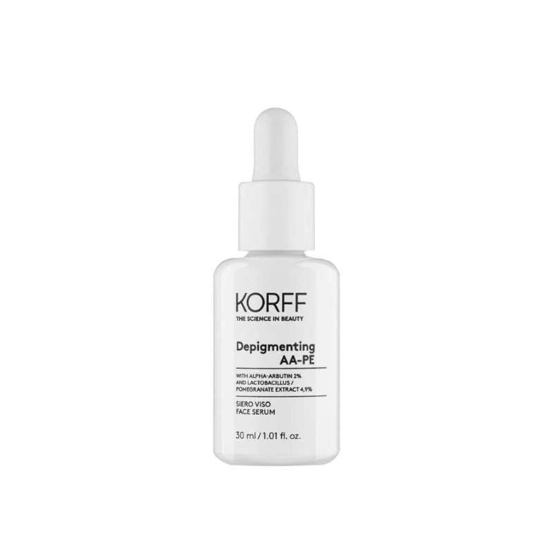 KORFF Depigmenting AA-PE serum za lice