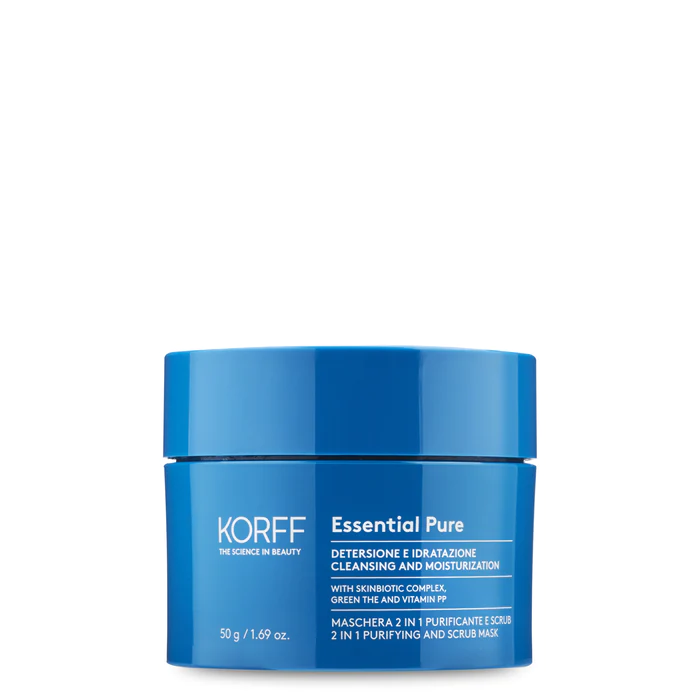 KORFF Essential 2u1 maska za čišćenje i piling