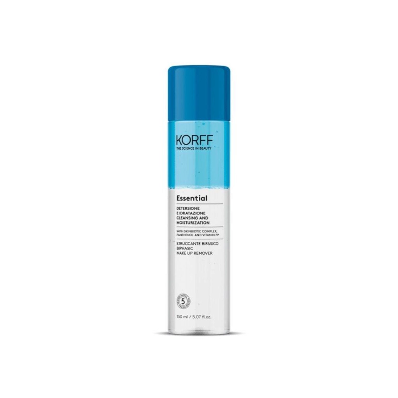 KORFF Essential dvofazni odstranjivač šminke