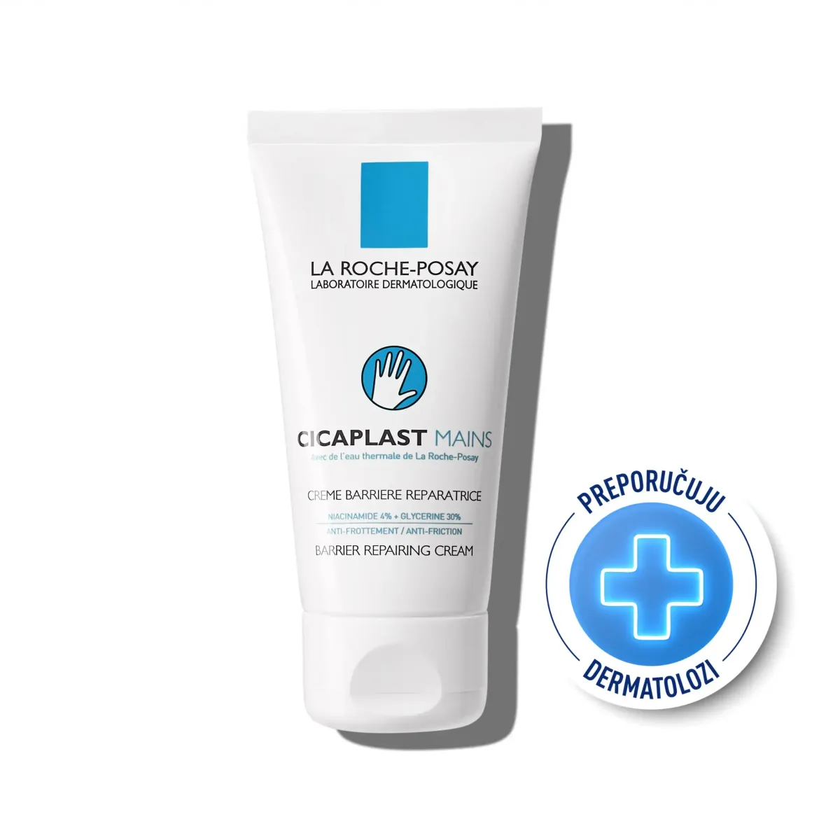 LA ROCHE POSAY Cicaplast krema za ruke 50ml