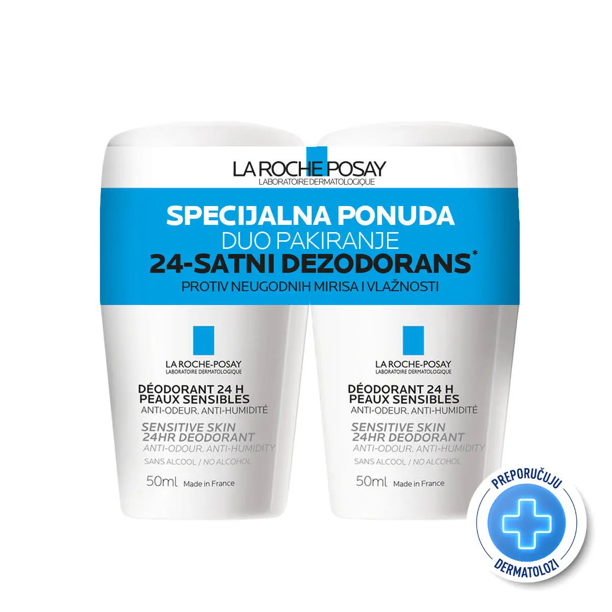 LA ROCHE POSAY  Deo Duo PROMO