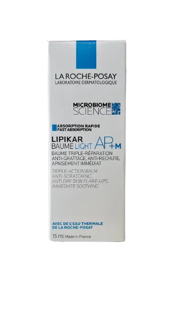 LA ROCHE POSAY Lipikar Baume Light AP+M 15ml GRATIS*